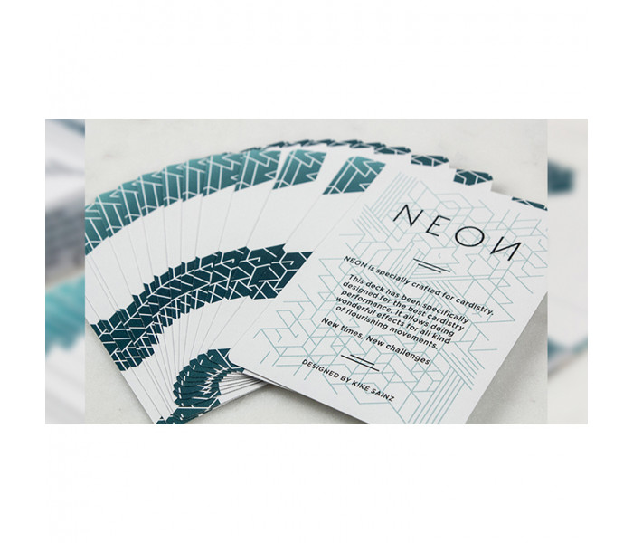 Карты Bicycle Neon Cardistry (double back)