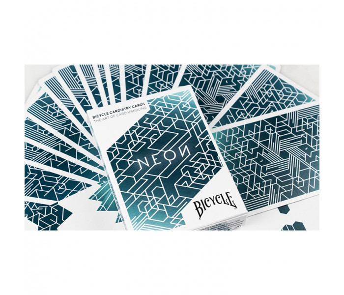 Карты Bicycle Neon Cardistry (double back)