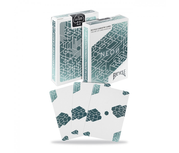 Карты Bicycle Neon Cardistry (double back)