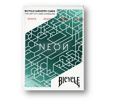 Фото Карты Bicycle Neon Cardistry (double back)