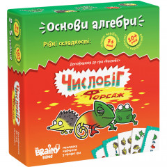 Настольная игра Числобіг Форсаж (Турбосчет Форсаж) УКР. The Brainy Band (УКР007)
