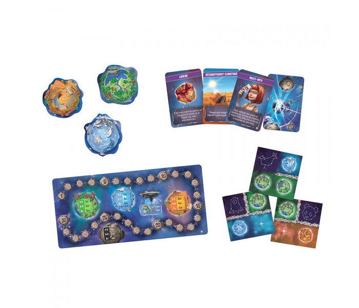 Cosmic Factory - Настольная игра. Gigamic (81751)