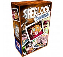 Фото Шерлок Экспресс (Sherlock Express) - настольная игра. Blue Orange (000478)