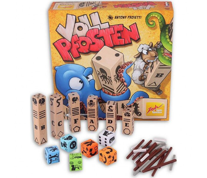 Бедлам (Voll Prosten) - настольная игра. Zoch (51260)