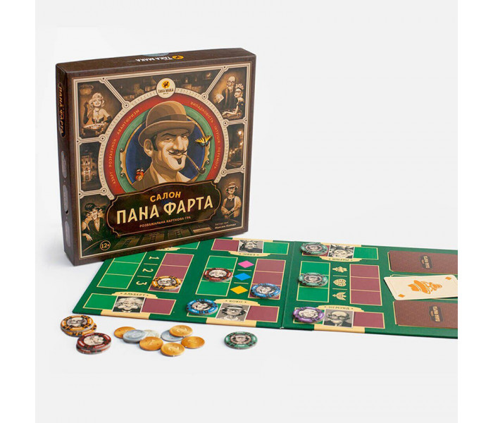Настільна гра Салон Пана Фарта. Така Мака (80001-UA) (4820211960117)