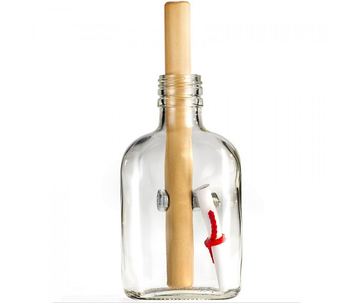Головоломка с бутылкой Message in a Bottle (Послание в бутылке). Eureka (473106)