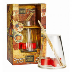 Головоломка з пляшкою Treasure Hunt. Eureka (473107)