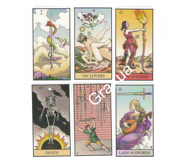 Алхимическое таро Роберта Плейса. MyTarot