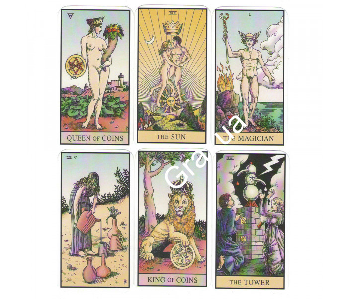 Алхимическое таро Роберта Плейса. MyTarot