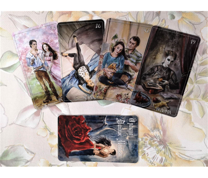 Оракул Таємниці кохання. MyTarot