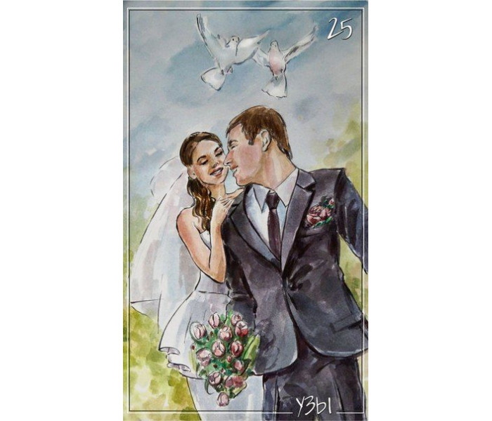 Оракул Таємниці кохання. MyTarot