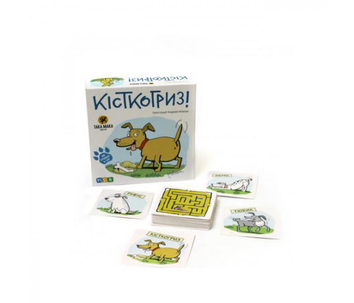 Настільна гра Кісткогриз. Така Мака (110001-UA) (4820211960131)