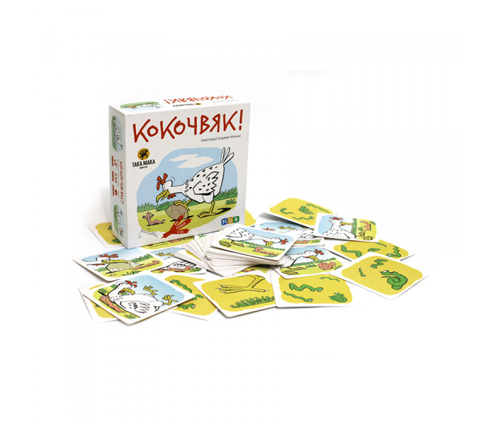 Настільна гра Кокочвяк. Така Мака (120001-UA) (4820211960148)