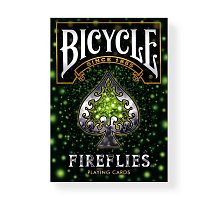 Фото Bicycle Fireflies, коллекционные игральные карты 