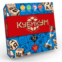 КубикУМ - настільна гра. Danko Toys (G-KU-01)