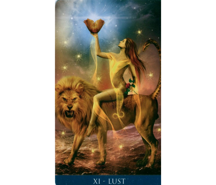 Таро Миллениум Тота - Millennium Thoth Tarot. Lo Scarabeo