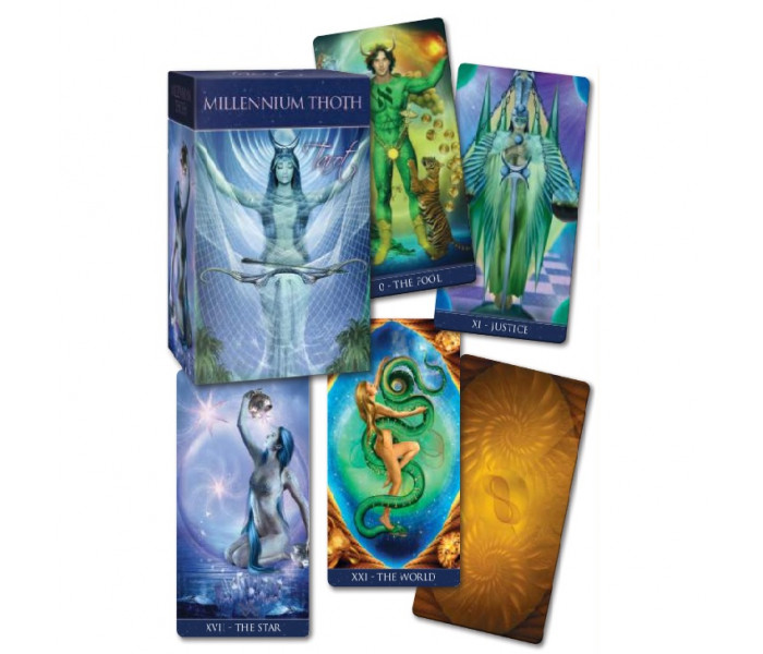 Таро Миллениум Тота - Millennium Thoth Tarot. Lo Scarabeo