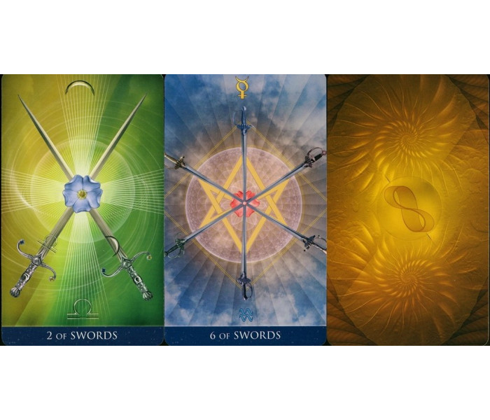 Таро Миллениум Тота - Millennium Thoth Tarot. Lo Scarabeo