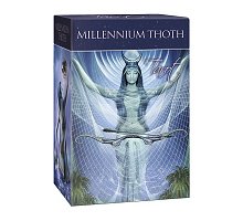 Фото Таро Миллениум Тота - Millennium Thoth Tarot. Lo Scarabeo