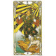 Золотое Таро Уэйт Ар Нуво - Golden Art Nouveau Tarot. Lo Scarabeo