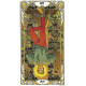 Золотое Таро Уэйт Ар Нуво - Golden Art Nouveau Tarot. Lo Scarabeo