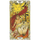 Золотое Таро Уэйт Ар Нуво - Golden Art Nouveau Tarot. Lo Scarabeo