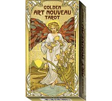 Фото Золотое Таро Уэйт Ар Нуво - Golden Art Nouveau Tarot. Lo Scarabeo