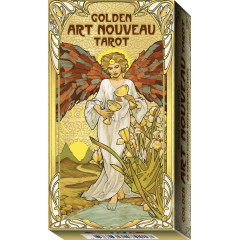 Золотое Таро Уэйт Ар Нуво - Golden Art Nouveau Tarot. Lo Scarabeo