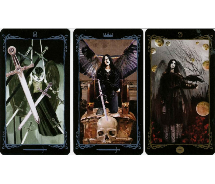 Таро Темных Ангелов - Dark Angels Tarot. Lo Scarabeo
