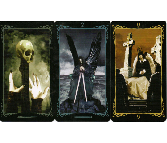 Таро Темных Ангелов - Dark Angels Tarot. Lo Scarabeo
