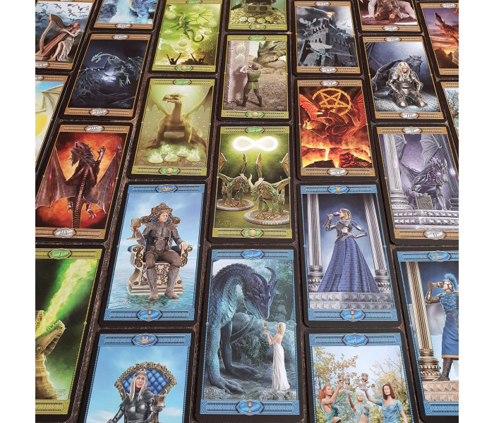 Таро Драконіс - Tarot Draconis.Lo Scarabeo