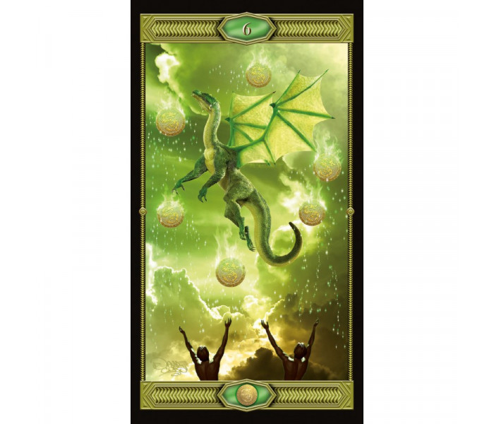Таро Драконіс - Tarot Draconis.Lo Scarabeo