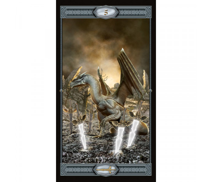 Таро Драконіс - Tarot Draconis.Lo Scarabeo