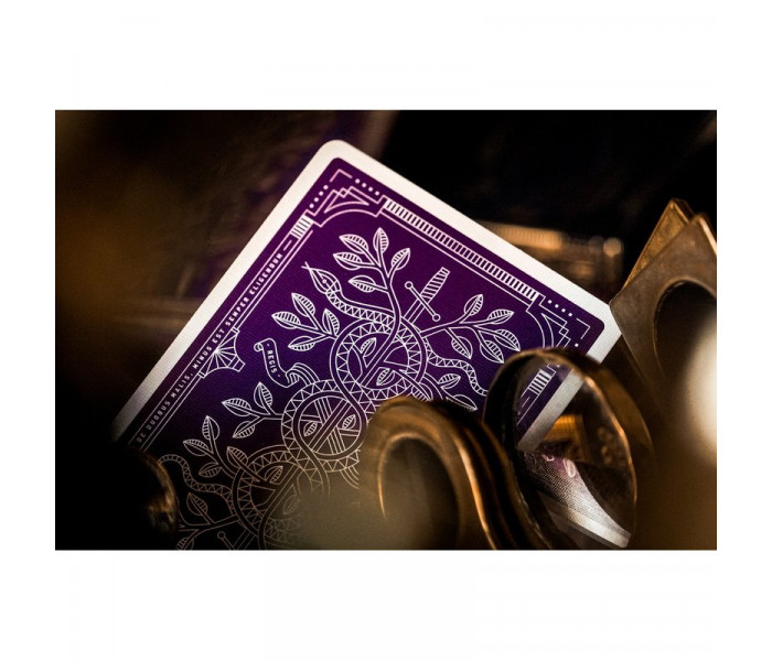 Карти Monarchs Purple від theory11