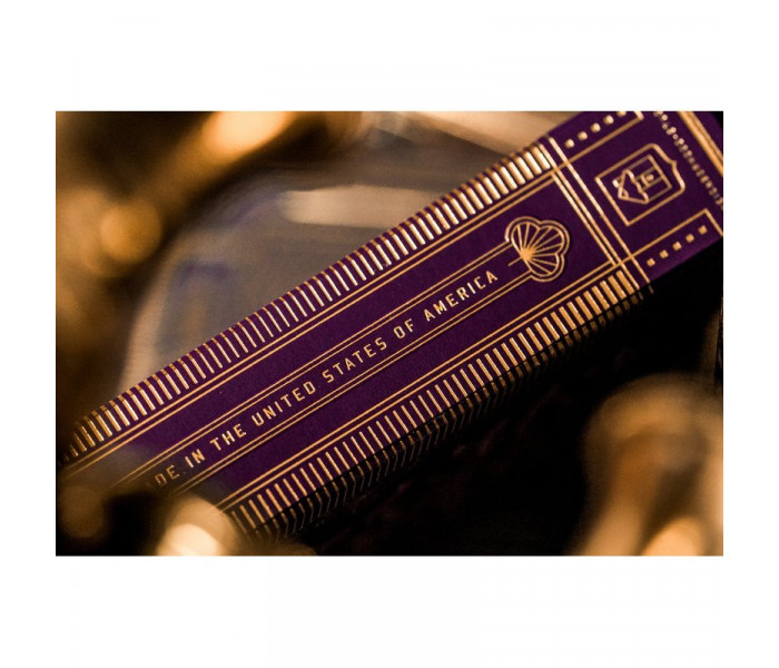 Карти Monarchs Purple від theory11