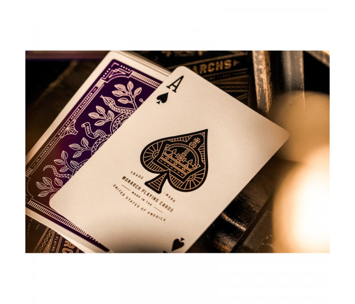 Карти Monarchs Purple від theory11