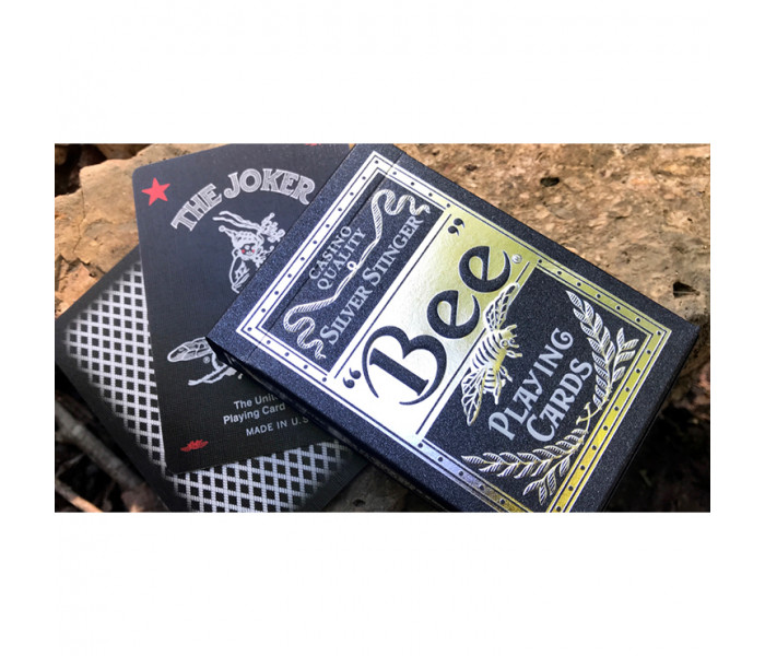 Bee Silver Stinger, колекційні гральні карти