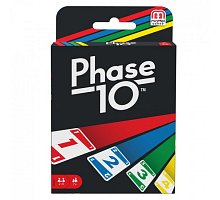 Фото Настольная карточная игра Фаза 10 (Phase 10). Mattel (W5800)