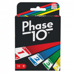 Настільна карткова гра Фаза 10 (Phase 10). Mattel (W5800)