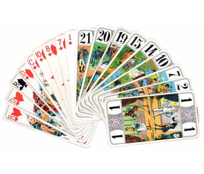 Французьке Таро - Jeu de Tarot (Rouge)
