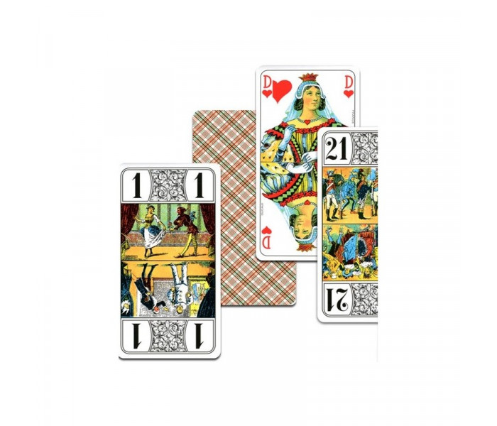 Французьке Таро - Jeu de Tarot (Rouge)