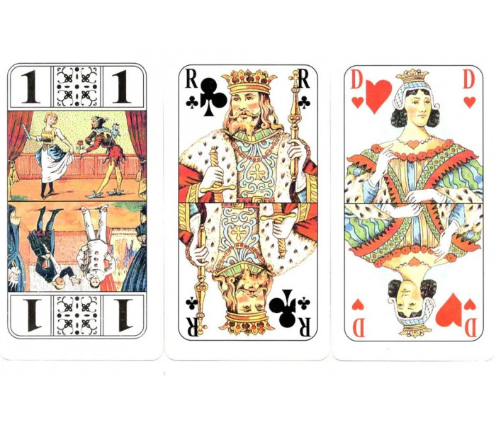 Французьке Таро - Tarot 78 cartes (Vert) (29753)