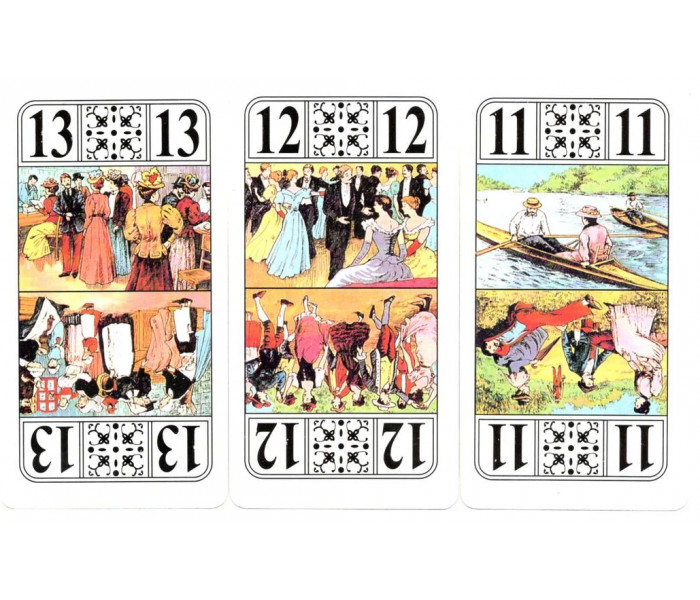 Французьке Таро - Tarot 78 cartes (Vert) (29753)