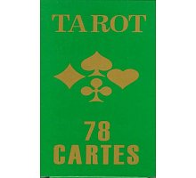 Фото Французьке Таро - Tarot 78 cartes (Vert)
