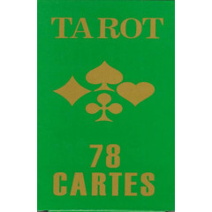 Французкое Таро - Tarot 78 cartes (Vert) (29753)
