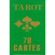 Французьке Таро - Tarot 78 cartes (Vert) (29753)
