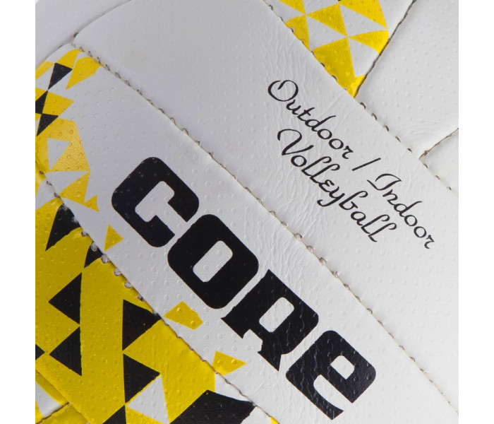 М’яч волейбольний COMPOSITE LEATHER CORE CRV-035 (COMPOSITE LEATHER, №5, 3 шари, пошитий вручну)