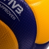 Фото 3 - М’яч волейбольний Клеєний PU MIKASA V300W (PU, №5, 5 сл., клеєний)