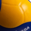 Фото 3 - М’яч волейбольний Клеєний PVC MIKASA V390W (PVC, №5, 5 сл., клеєний)