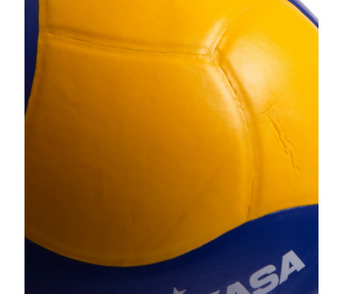 Мяч волейбольный Клееный PVC MIKASA V390W (PVC, №5, 5 сл., клееный)